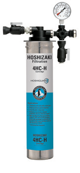Hoshizaki 4HC-H Single Wasserfiltersystem mit Schlauchset für Eiswürfelbereiter IM-21/30/45/65/100