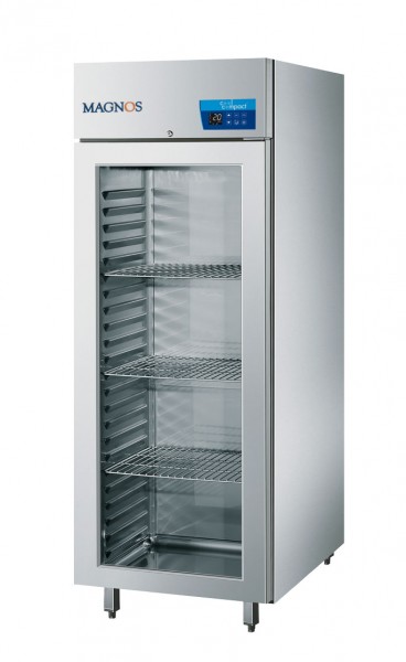 Cool Compact Magnos 570 Kühlschrank mit Glastür 