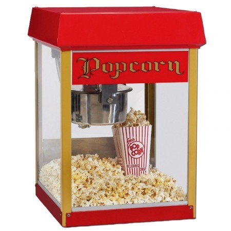 Neumärker Popcornmaschine Euro Pop - 8 Oz / 230 Gramm