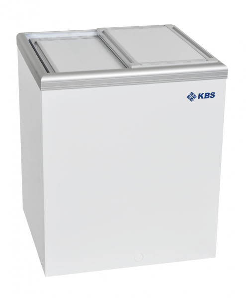 KBS AL 20 Combi Kühltruhe/Flaschenkühltruhe - Tiefkühltruhe umschaltbar - 205 Liter