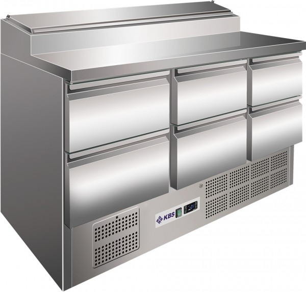 KBS 340125 Belegstation KBS 366 mit 6 Schubladen unten
