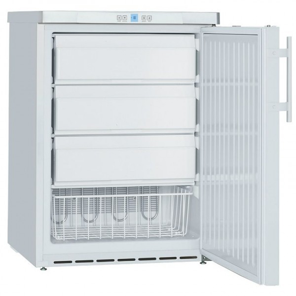 Liebherr GGU 1500 Premium Tiefkühlschrank Unterbaufähig stille Kühlung - weiß