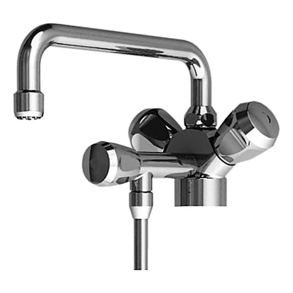 KWC Kuri Zweigriffmischer 100101C Thekenarmatur