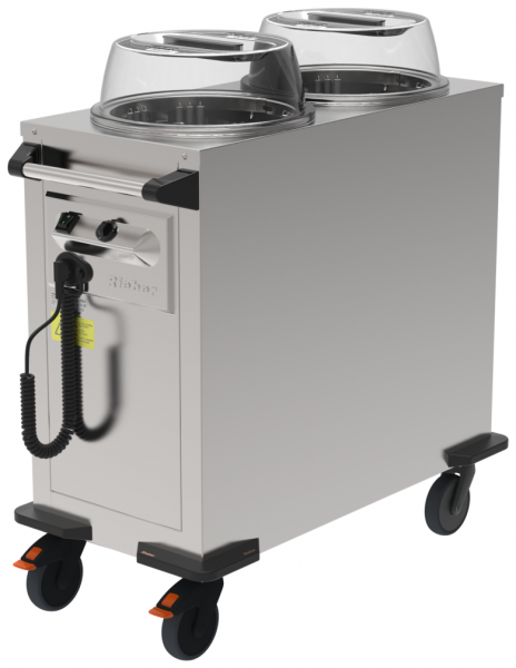 Rieber Tellerspender 2xumluftbeheizt ehemals RRV-U2  89010169