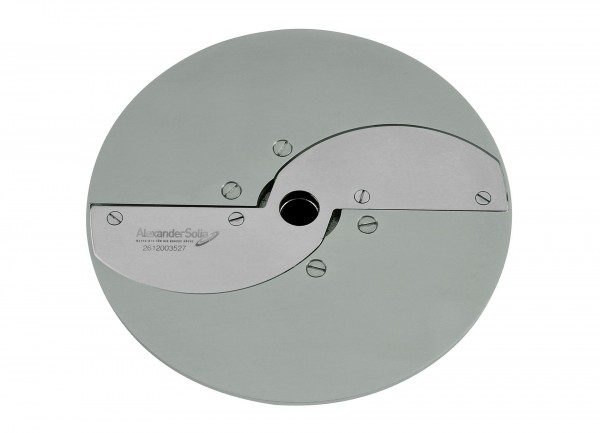 AlexanderSolia Bogenmesserscheibe 0 bis 5 mm für Cutty Gemüseschneider