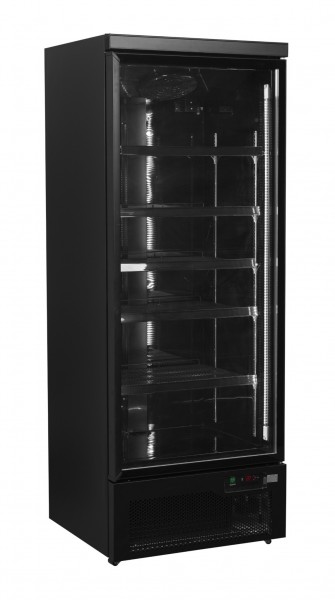 Nordcap ATOM MAXI 1T-BB Glastür-Kühlschrank 435890100