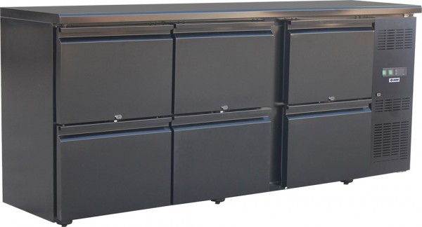 KBS Backbar BB 206 mit 6 Schubladen 61203