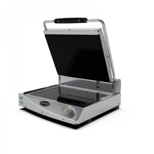 SpidoCook SP015R ECO Kontaktgrill SPIDOGLASS