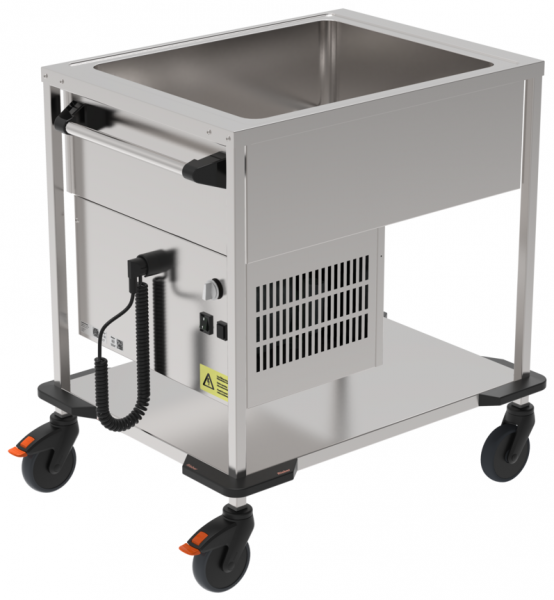 Rieber ZUB 2-K Zubringerwagen 88160804  - gekühlt 