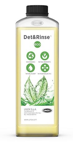 Unox DET&Rinse ECO Reinger und Klarspüler