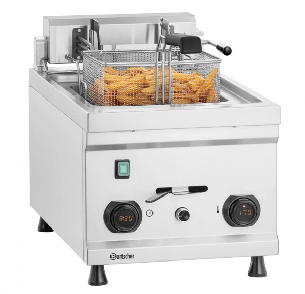 Bartscher 162654 Fritteuse MDI 12Liter Korblift