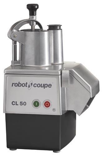 Robot Coupet CL 50 Gemüseschneider 2 Drehzahlen 400 Volt 