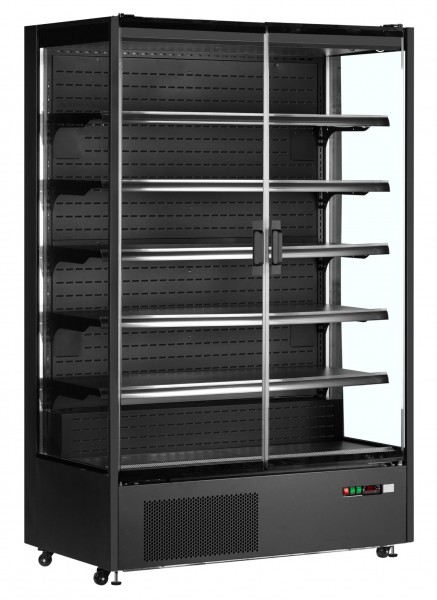 Nordcap WKU 1250 BLACK Wandkühlregal - 435891250