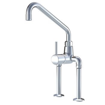 KWC Gastro Hebelmischer 3/4 "  Standanschluß L195 mm  24.503.184.000