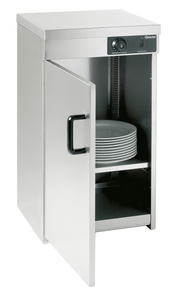 Bartscher Wärmeschrank 1T - für 55-60 Teller