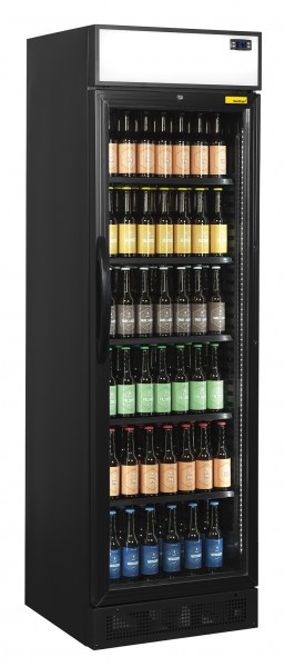 Nordcap KU 385 G-CP II BLACK 435844035 Kühlschrank 