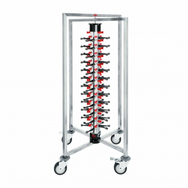 ADE Plate Mate TS-F48Z Tellerstapelsystem klappbar für 48 Teller